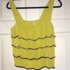 Cute Yellow Top